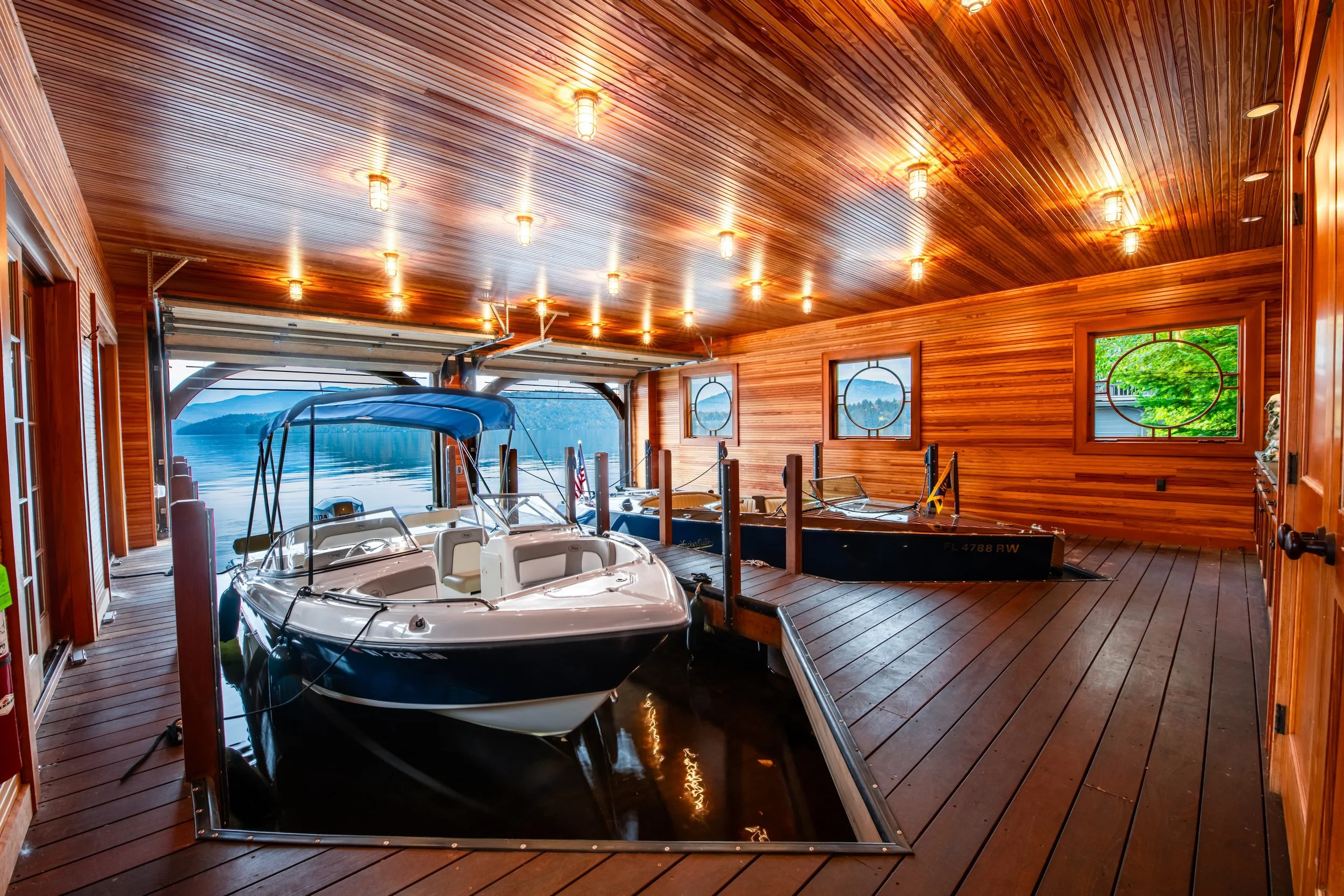 Custom Adirondack Boat Houses - Cascade Builders - Cascade Builders